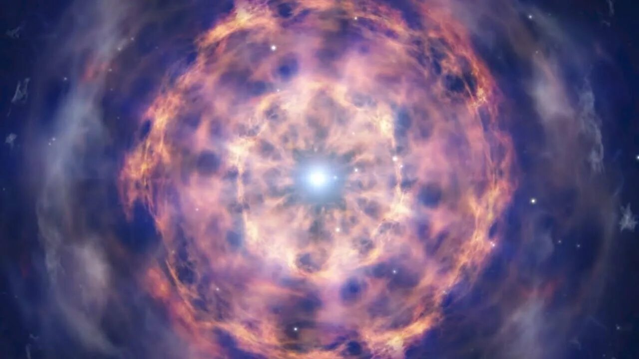 Neutron star collision