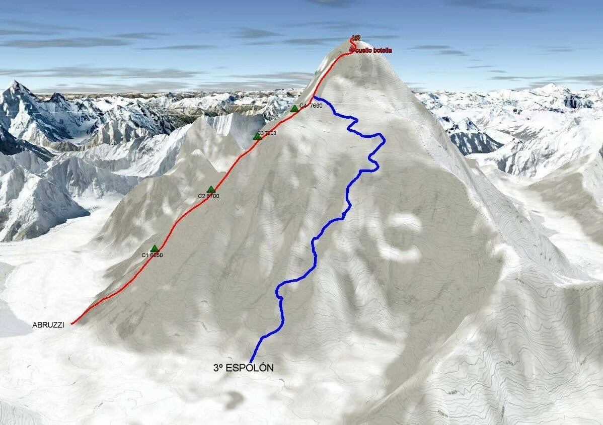 Ребро Абруцци к2. Пик к2 Чогори. К2 Чогори на карте. Чогори восхождение. Ка 2 вершина