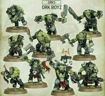 Ork boyz