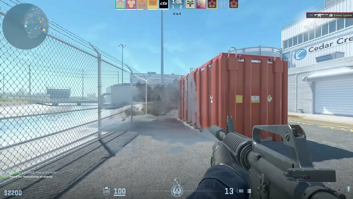 Death match cs2