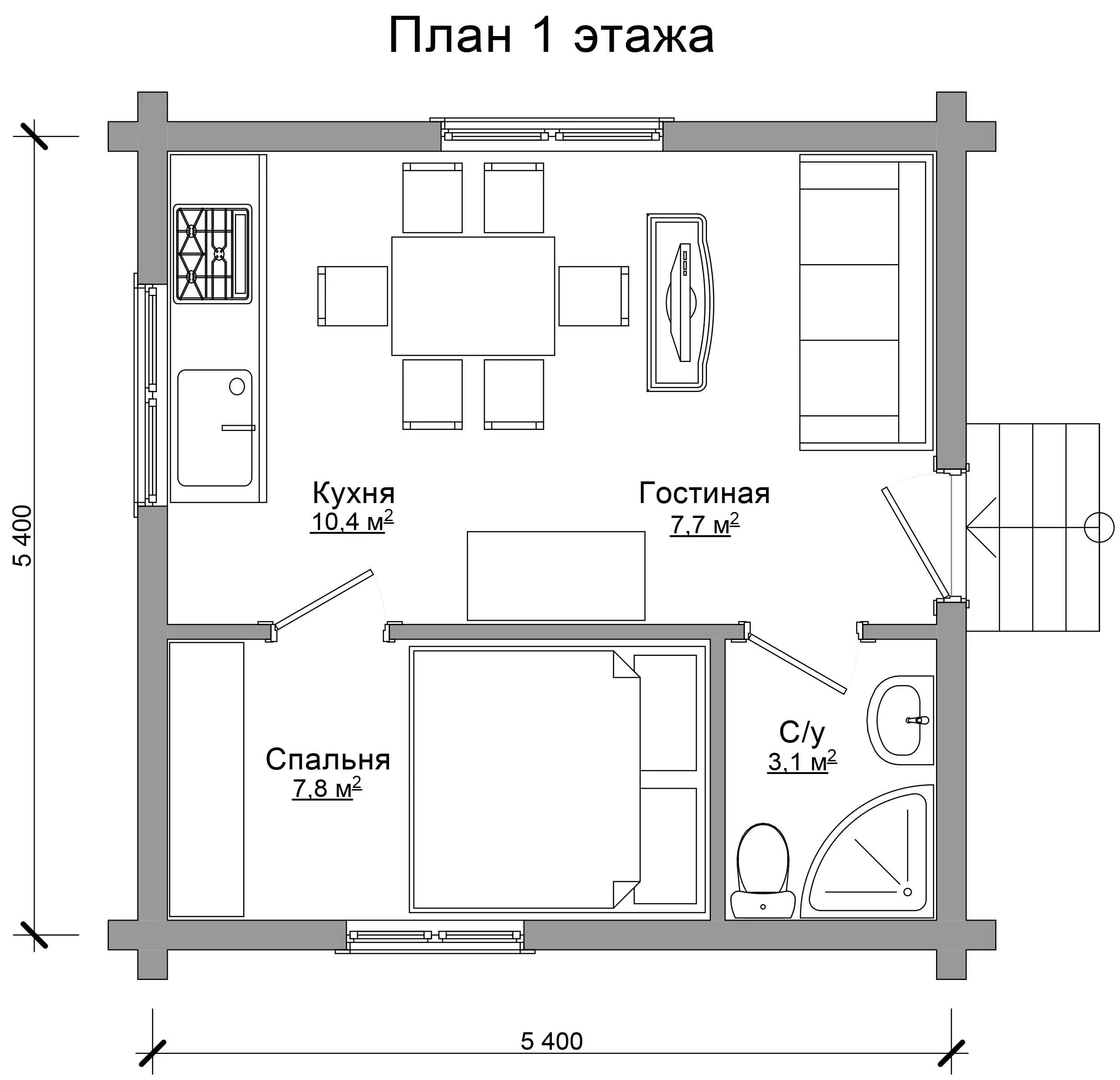 Проект кухни с санузлом. Домик 6 на 4 одноэтажный планировка. Планировка одноэтажного дома 30 кв.м. Планировка дома 6 на 6 одноэтажный с санузлом и кухней. План дачного домика.