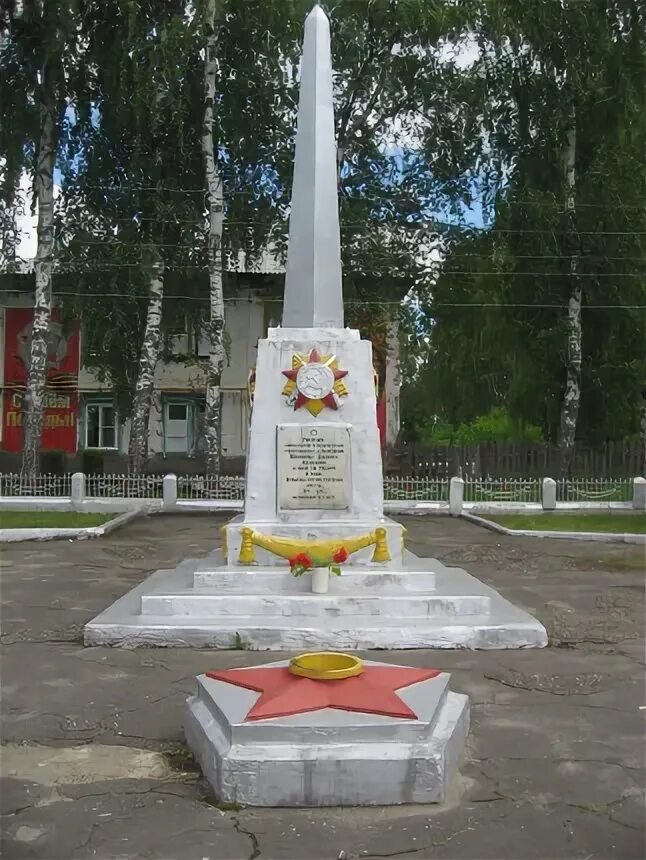 Обелиск гг. Обелиск гг