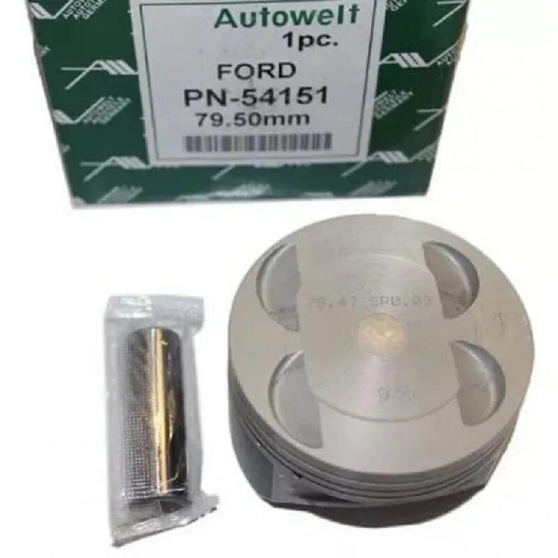 Autowelt pn54151 PN-54151 поршень 0.50 Ford 1.6 16v (115л.с.) HXDA. Поршни Форд фокус 2 1.6 115 л.с. Поршень Форд фокус 2 1.6 115 л.с. Pn54151 Autowelt.