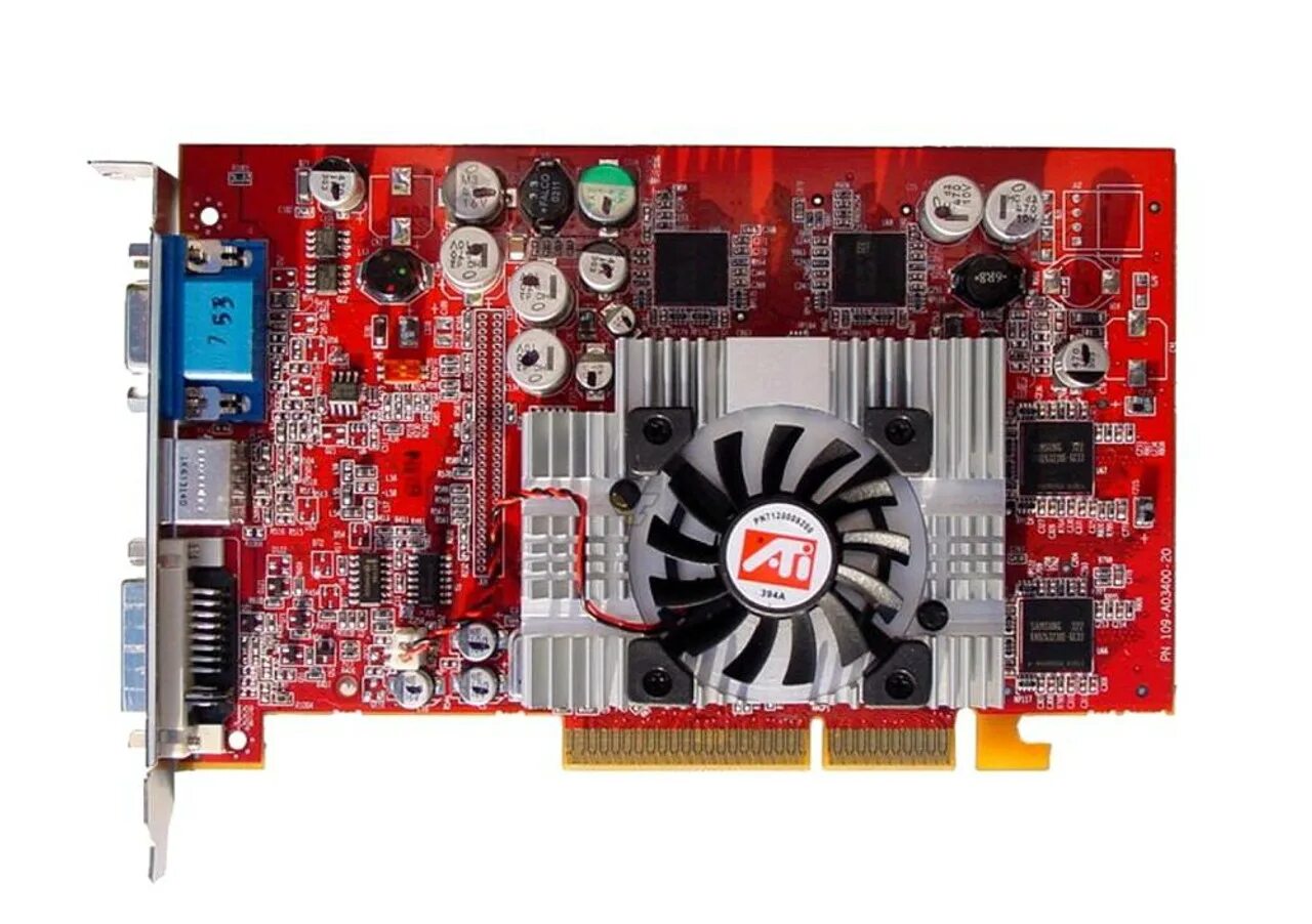 Ati radeon 9600