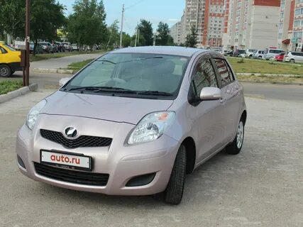 Тойота витц 2010