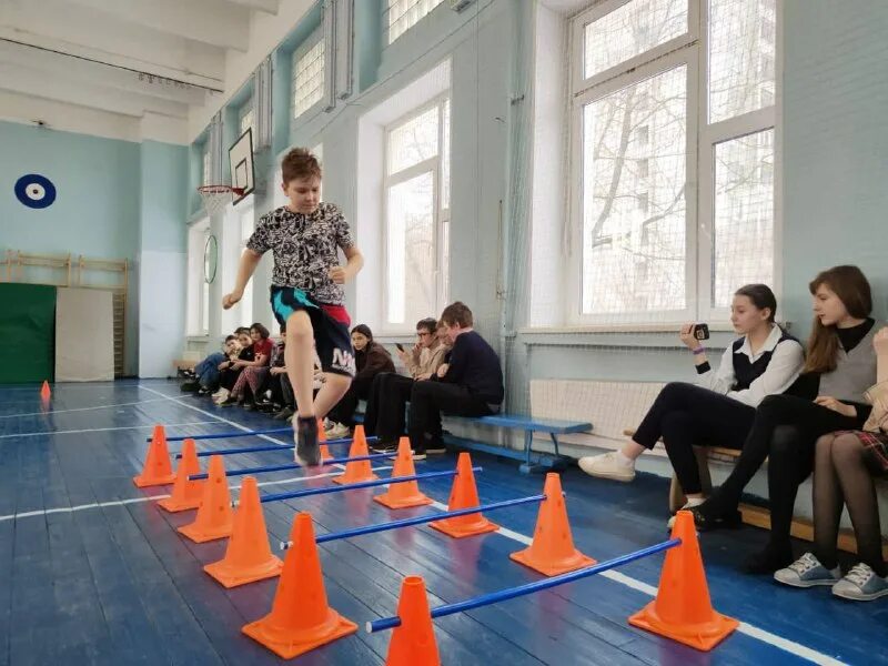 какая атмосфера на соревнованиях