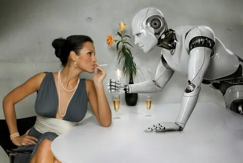 Андроиды или роботы с человеческими особенностями часто более привлекательн...