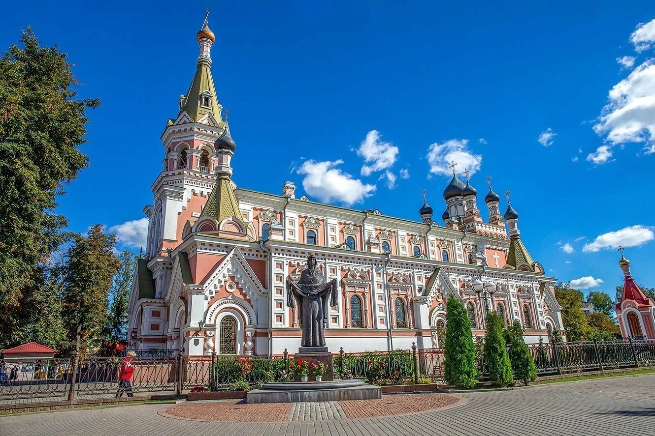 Свято покровский кафедральный. Свято-Покровский кафедральный Бор.