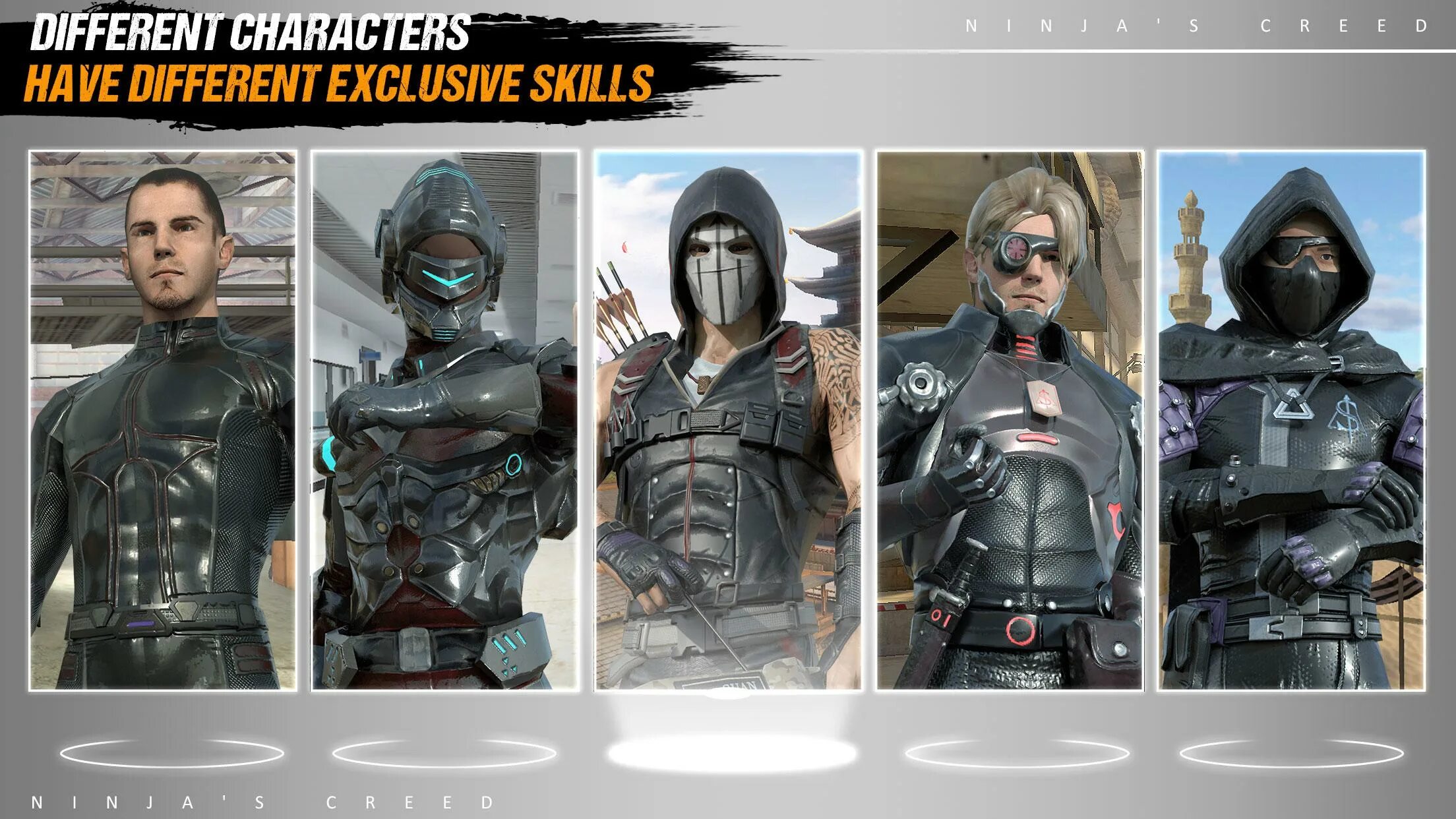 Ninja creed 3d shooting game много денег. Кредо ниндзя игра. ниндзя кредо 3д снайпер. маска из игры кредо ninja creed. кредо ниндзя коды.