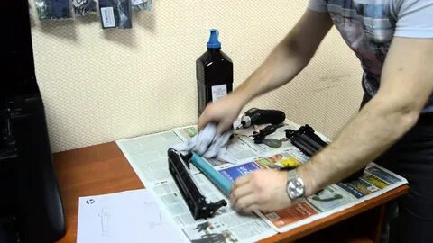 Заправка картриджей новгород