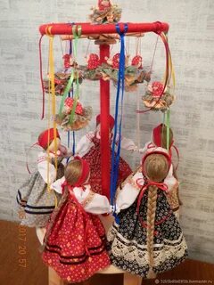 Карусель куклы