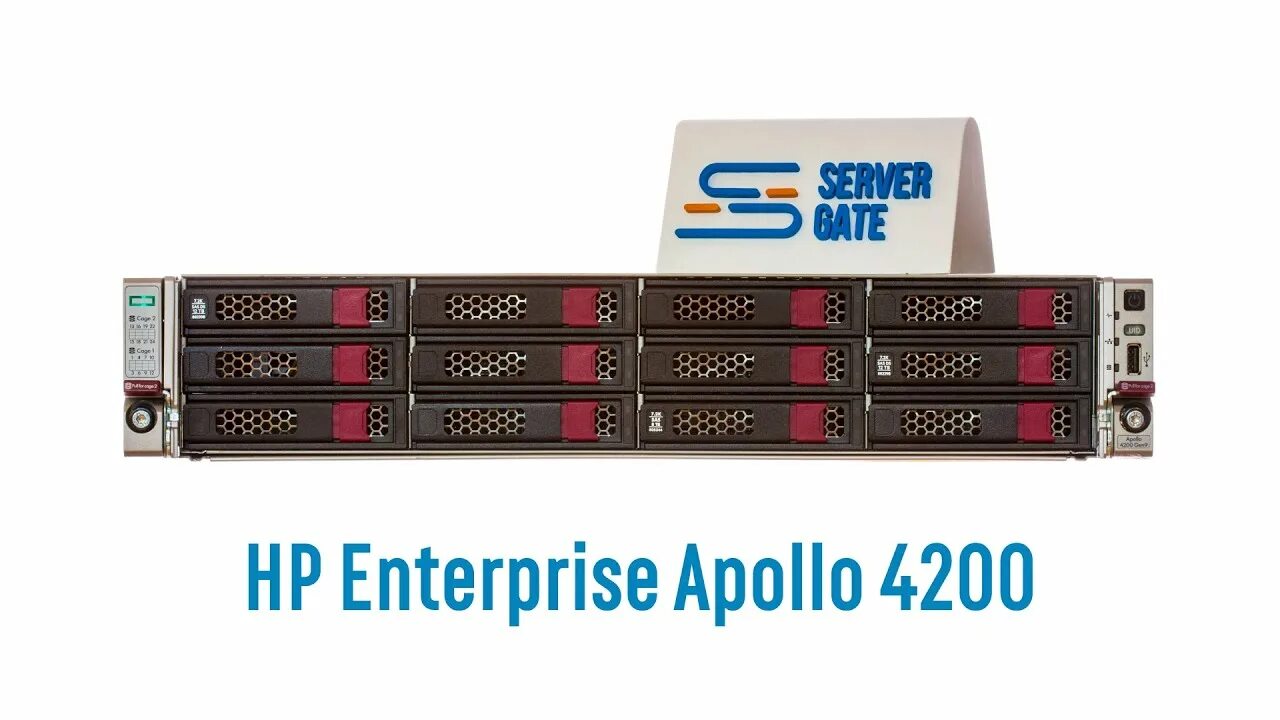 Apollo server. Apollo 4200 gen9.