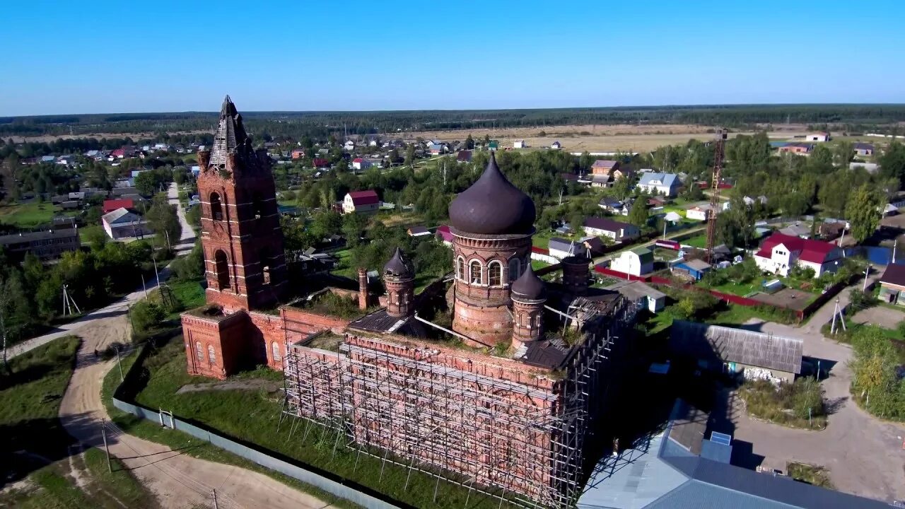 Храм Саввино Егорьевск. Троицкая Церковь Саввино. Церковь Троицы Саввино Егорьевск. Храмы села Саввино. Савино московская