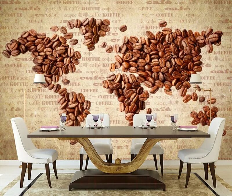 Coffee map