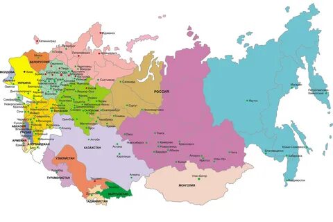 Страны ближнего зарубежья граничащие с россией