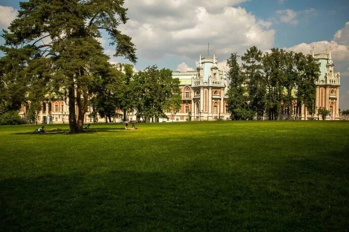 Itc царицыно. Itc царицыно