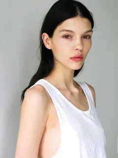 Худые лица женщин