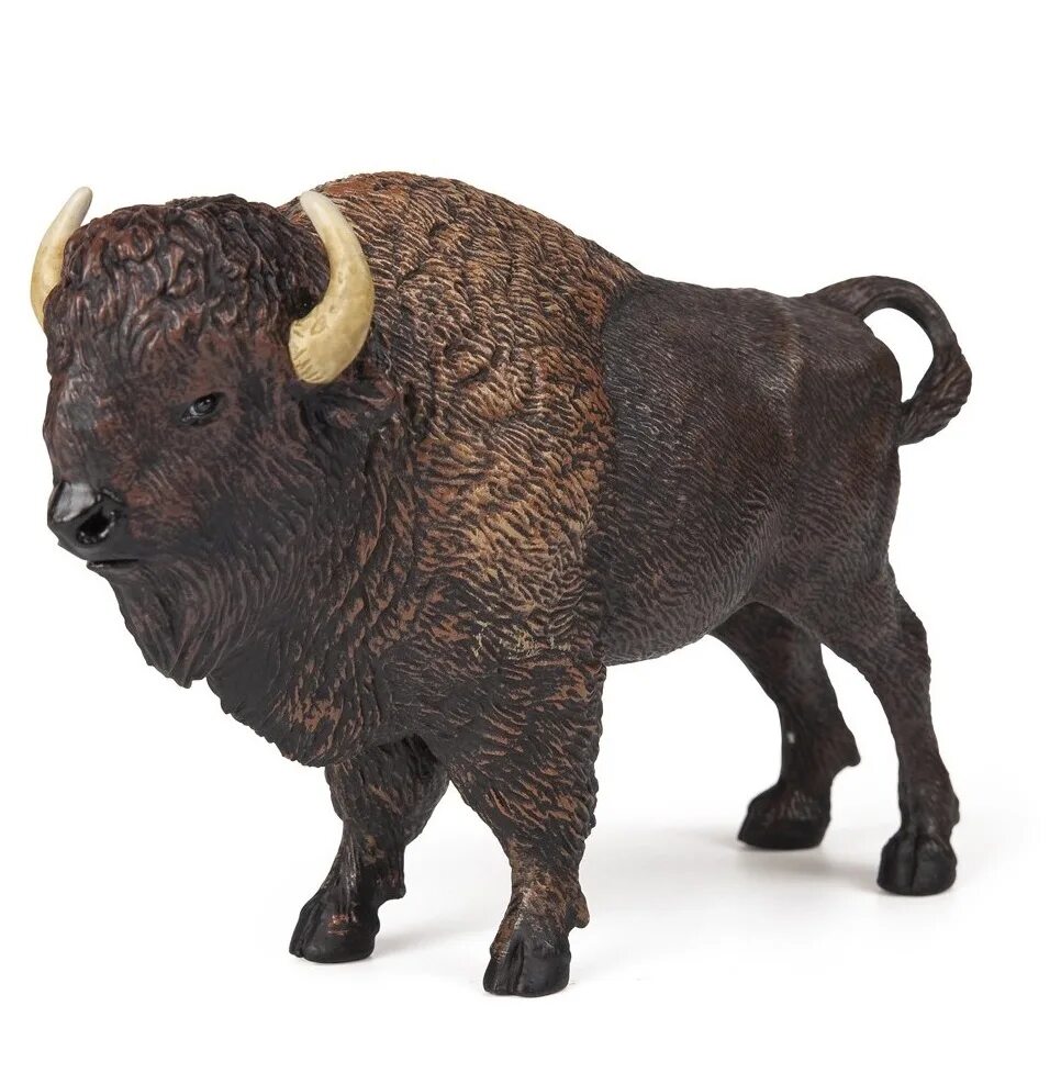 Фигурка papo американский буйвол 50119. Collecta Бизон. Collecta American Bison. Schleich Бизон.