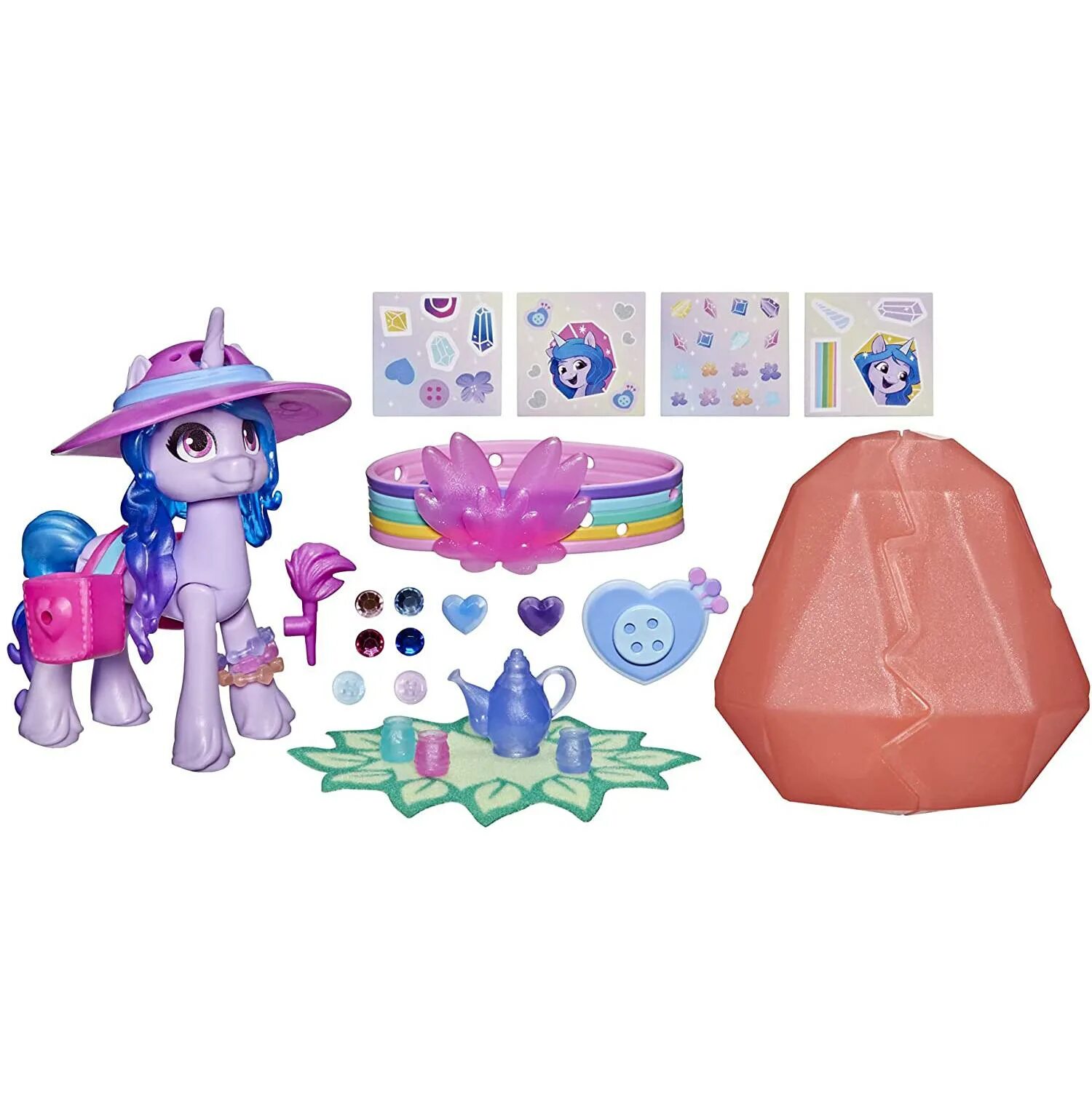 My little pony кристаллы. My little Pony алмазные приключения Иззи. Иззи Мунбоу игрушка. Игровой набор Hasbro my little Pony (f1785). My little Pony Иззи Мунбоу.