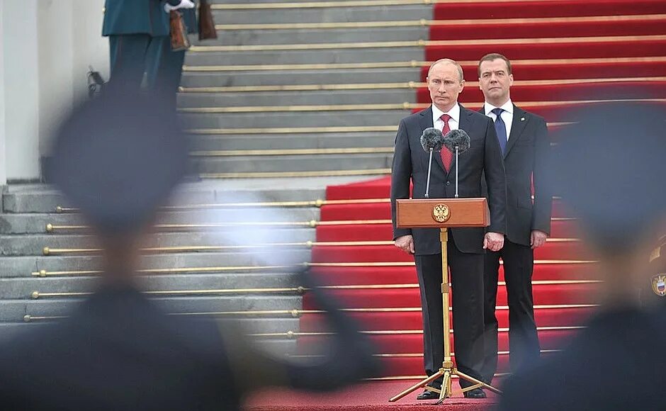 Инаугурация Владимира Путина 2018.