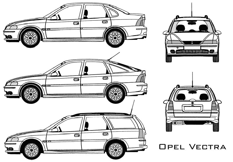 Габариты опель вектра с. Опель вектра б универсал чертеж. Опель вектра б габариты кузова. Габариты опель вектра б. Габариты опель вектра б универсал.