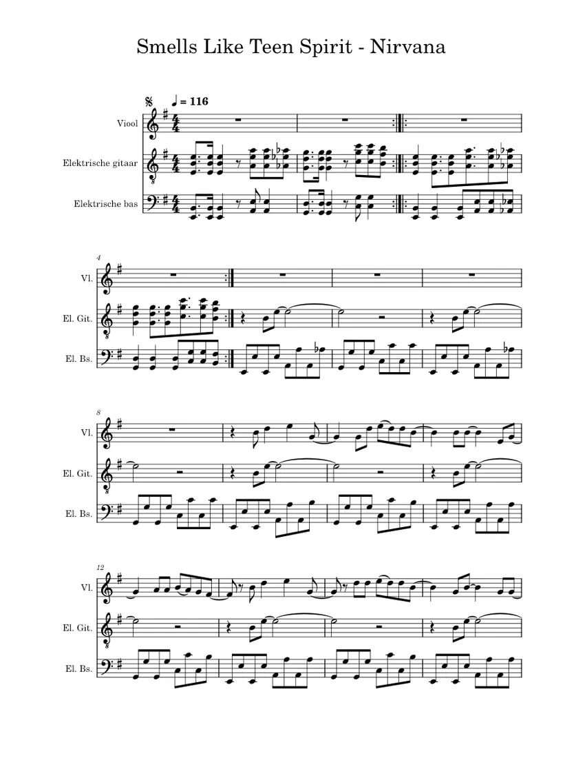 Соло smells like. Smells like teen Spirit Ноты. Nirvana smells like teen Spirit Ноты для гитары. Нирвана виолончель. Smells like teen Spirit аккорды на бас гитаре.