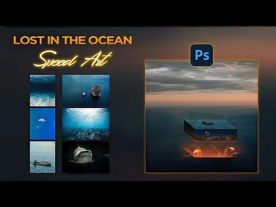 Ocean speed. Ocean speed