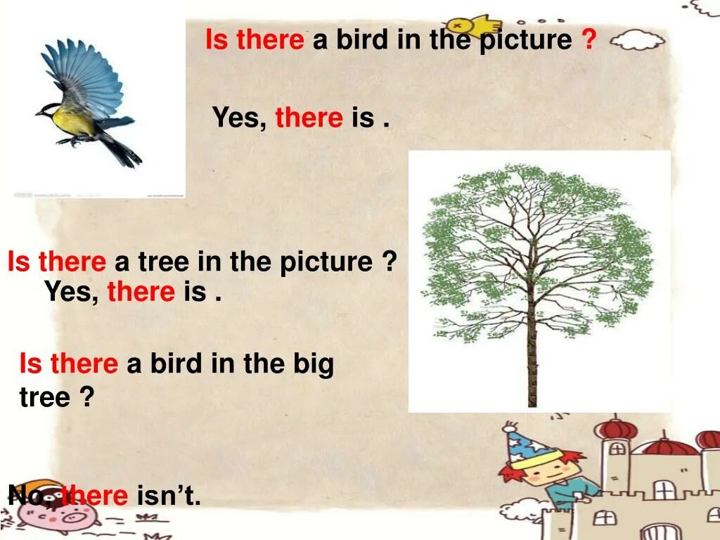 There is bird in tree. Are there some birds in the tree. a bird lives in a tree. a bird in hand is worth two in the bush. picture.