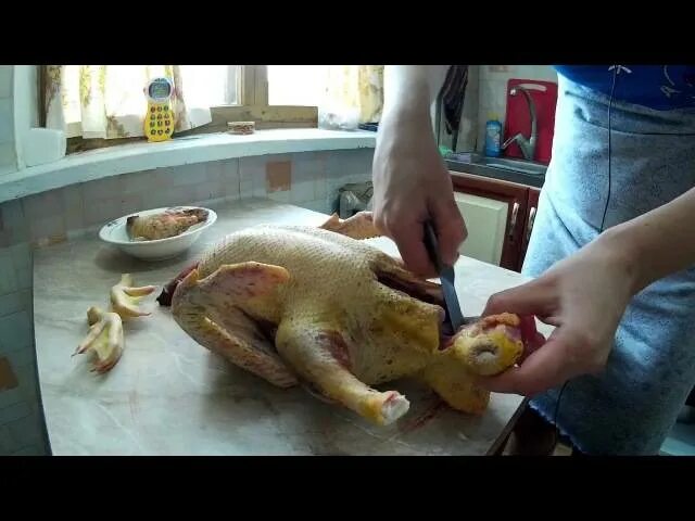 Как разделать утку. Как разделать утку