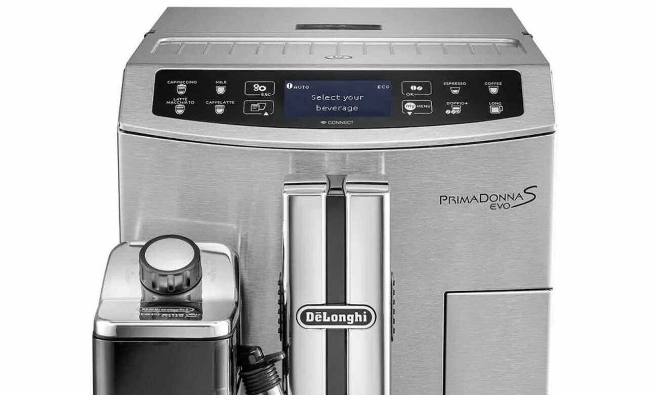 De'Longhi Primadonna s EVO ECAM 510.55.M. Delonghi Primadonna s EVO ECAM 510.55.M. Кофемашина Delonghi Primadonna s. Delonghi ECAM 510.55.M.