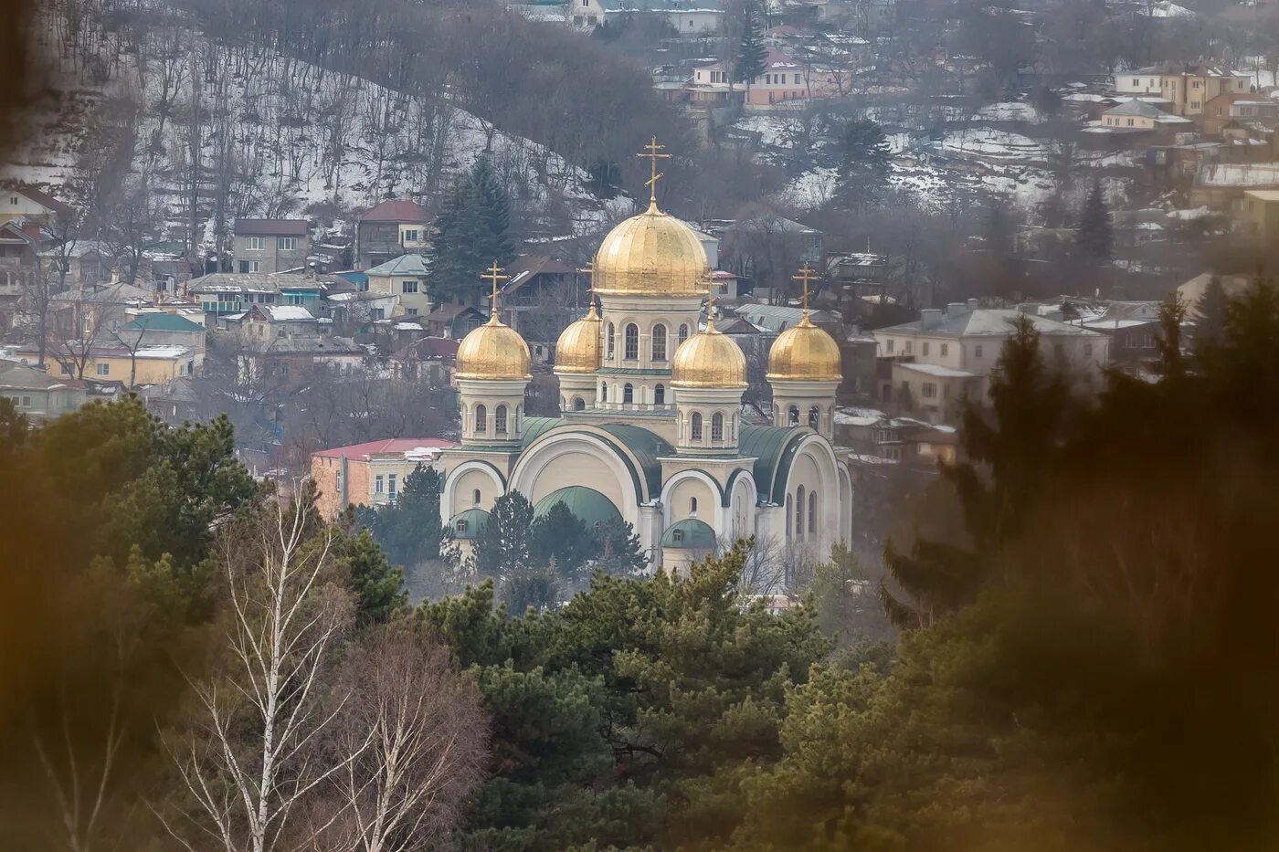 Церковь в кисловодске