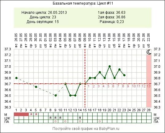 График базальной температуры на 27 день цикла. Базальная температура на 23 день цикла. БТ 36.2 перед овуляцией. Базальная температура овуляция. Температура перед овуляцией