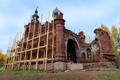 Реставрировать церковь