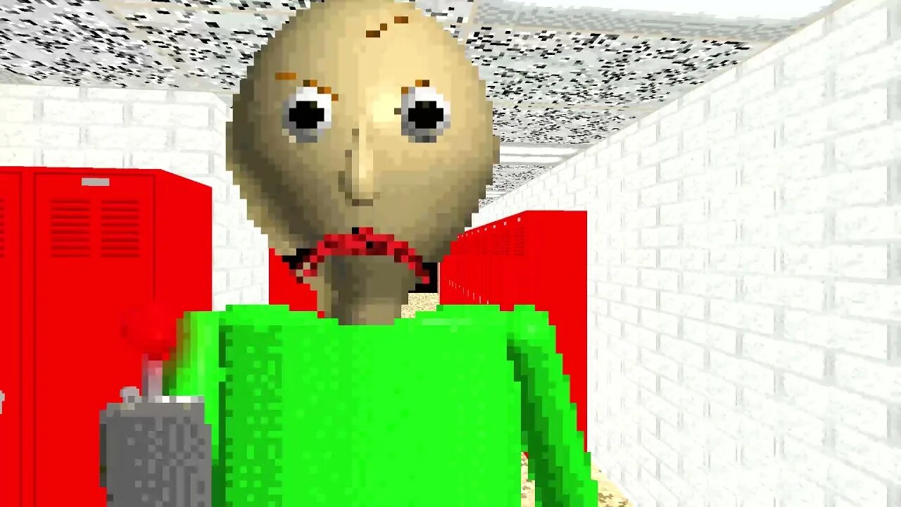 Everybody helps. Principal helps Baldi. Baldi principal of the thing. Retro Playtime Baldi. Everyone helps Baldi mo menu.