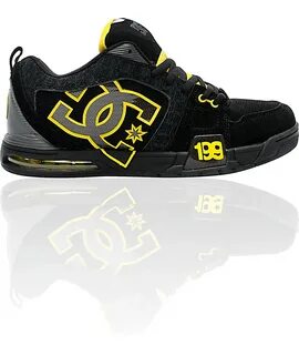 Dc shoes желтые