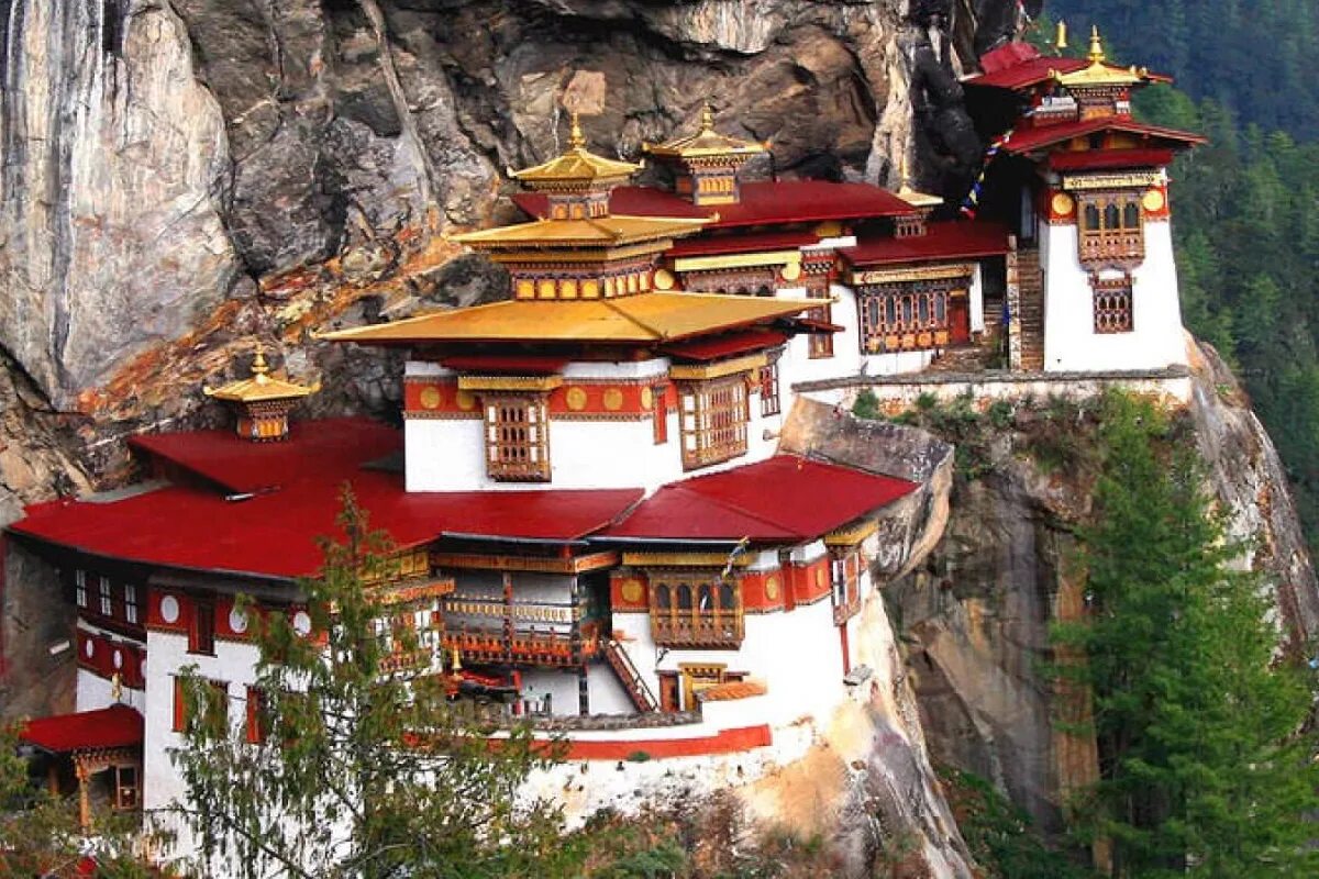 Бутан индия. Такцанг-лакханг бутан. Монастырь гянгтей бутан. Непал Тигриный монастырь. Храмы бутана.