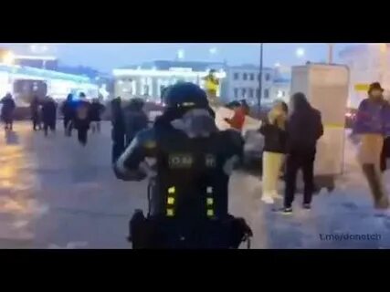 Приехал омон