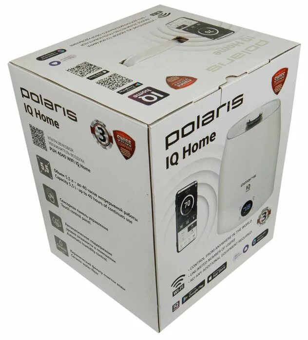 Polaris 4040 увлажнитель. Polaris puh 4040. увлажнитель воздуха поларис puh 4040. увлажнитель воздуха polaris puh 4040 wi-fi iq. polaris puh 4040 wifi iq home, 5л.