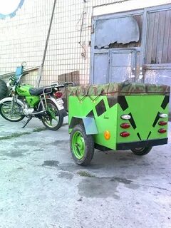 Прицеп для мопеда альфа