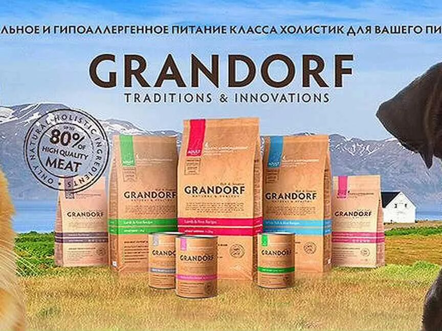 Grandorf maxi. Корм для собак Гранд Грандорф. Баннер собак корм Грандорф. Грандорф гипоаллергенный. Грандорф ягненок 10.