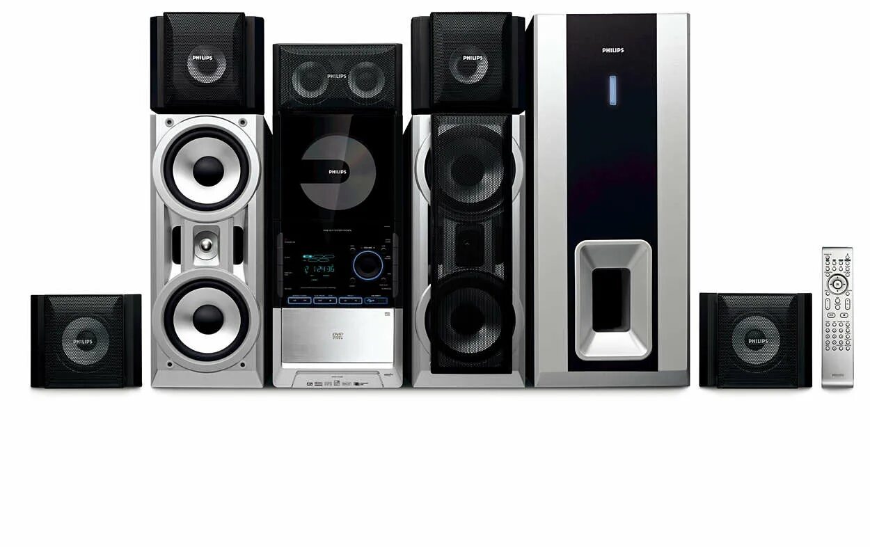 Филипс мини. Philips Mini Hi-Fi System fwd876. Музыкальный центр Philips fwd876. Колонки 5.1 Hi Fi. Музыкальный центр Philips 5.1.