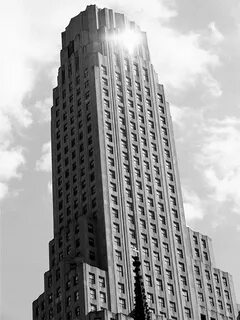 High rise city