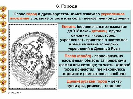 Город древний текст
