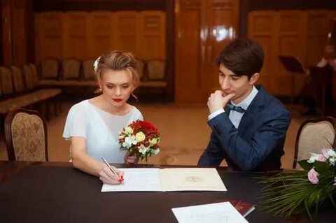 Загс можно подавать без мужа