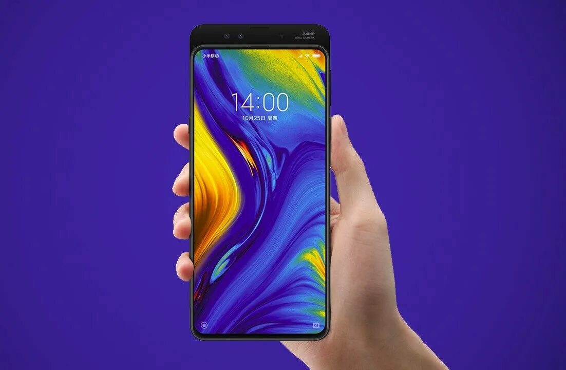 Лучший безрамочный смартфон