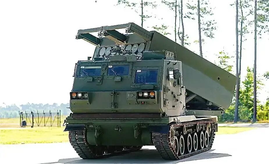 Реактивных систем залпового огня mlrs. М270 mlrs. рсзо m270. рсзо сша m270 mlrs. м 270 himars.