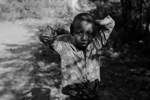 Black or child