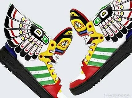 Кроссовки adidas x jeremy scott