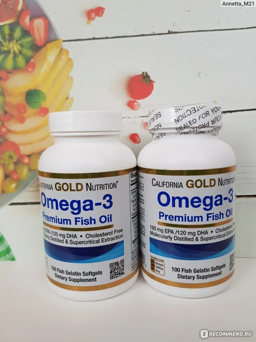 California Gold Nutrition Omega-3 Premium Fish Oil. Omega 3 Premium Fish  California Gold. Omega 3 Premium Fish Oil 180 EPA. California Gold Nutrition, Omega-3 Premium Fish Oil, 180 EPA / 120 DHA, 100 Fish gelatin Softgel.