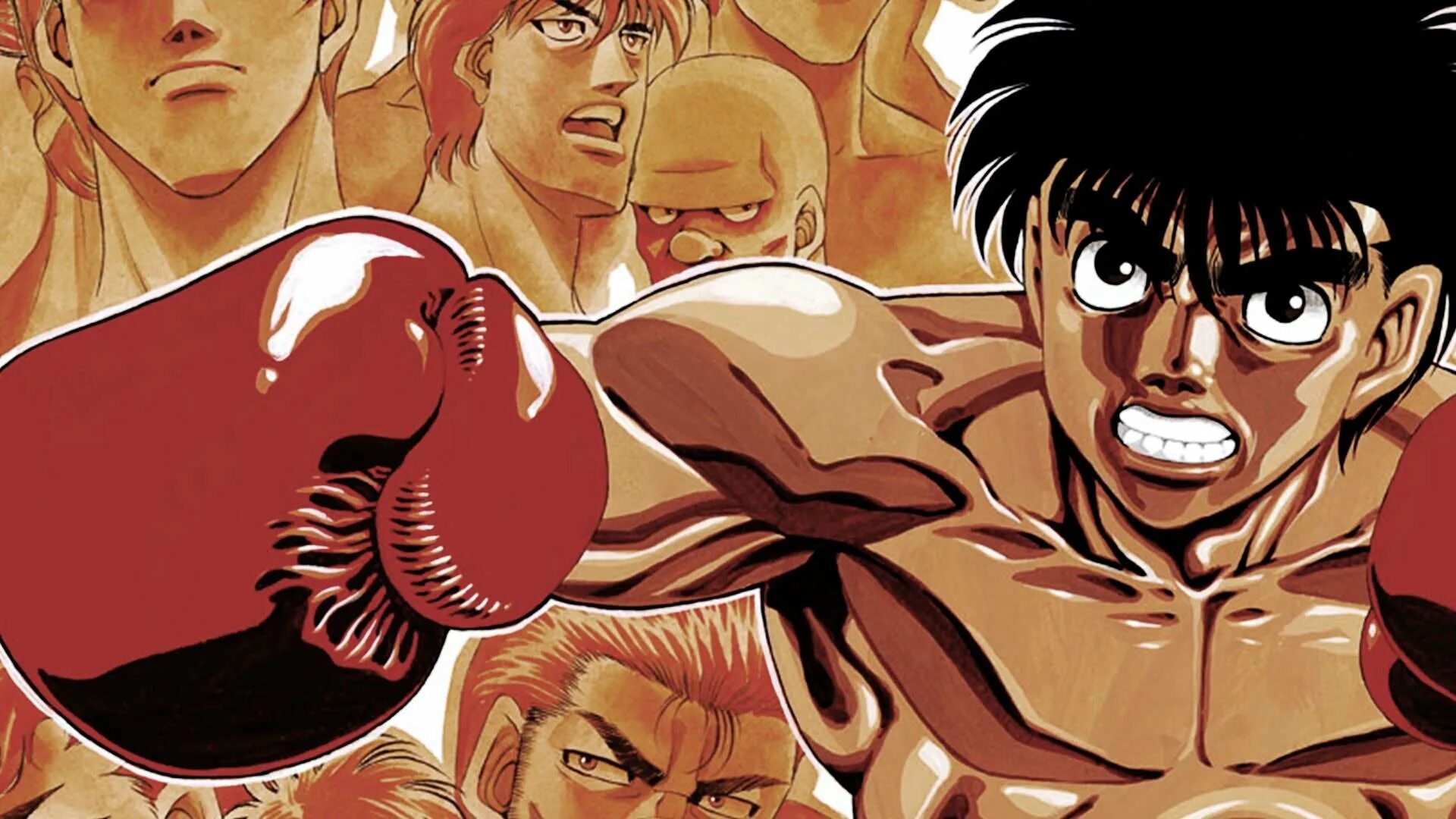 Первый шаг / Hajime no Ippo. Демпси ИППО. ИППО Макуноучи. Империя первый шаг полностью